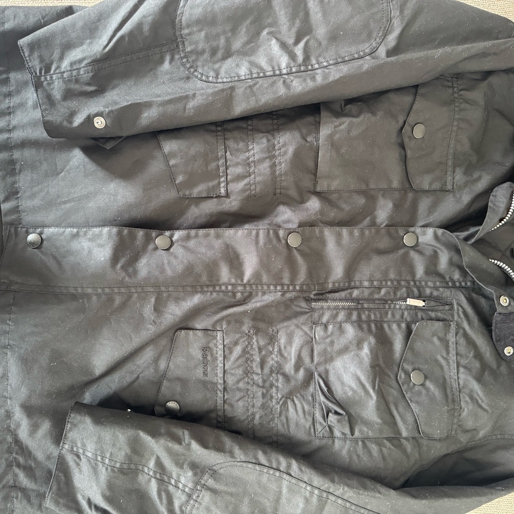 NEW Men’s Barbour Sapper Waxed Corton Jacket XL - Picture 8 of 11